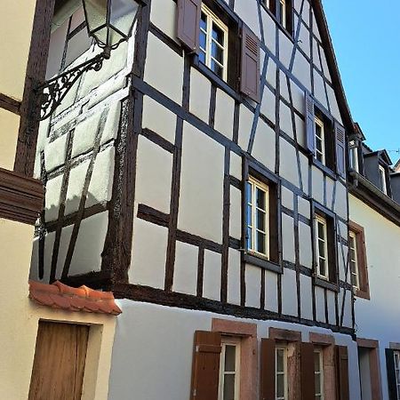Les Colombages Lejlighed Colmar Eksteriør billede