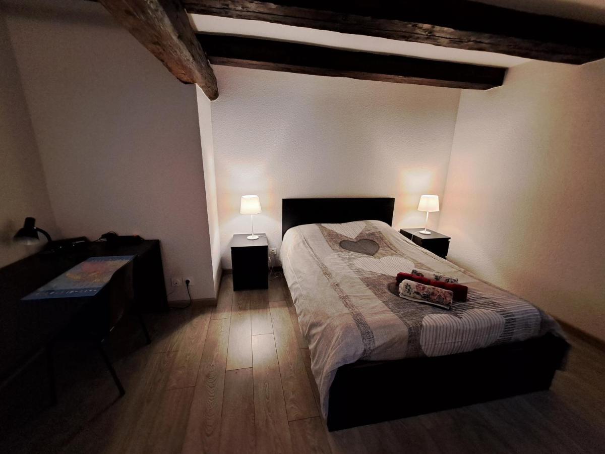Les Colombages Lejlighed Colmar Eksteriør billede