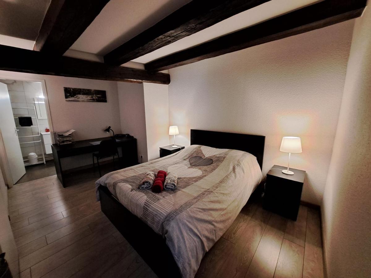 Les Colombages Lejlighed Colmar Eksteriør billede