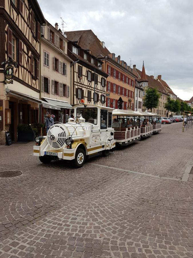 Les Colombages Lejlighed Colmar Eksteriør billede