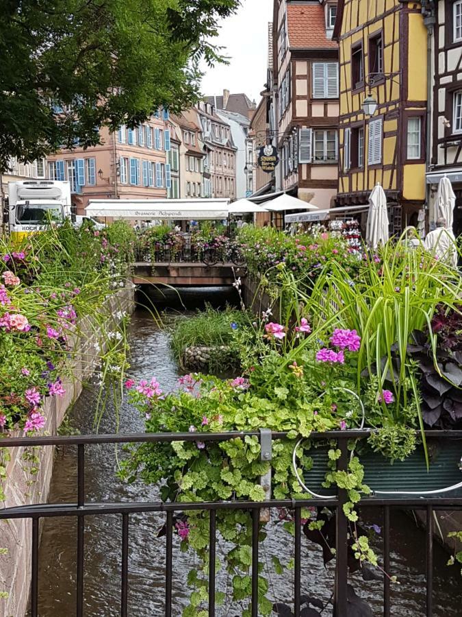 Les Colombages Lejlighed Colmar Eksteriør billede