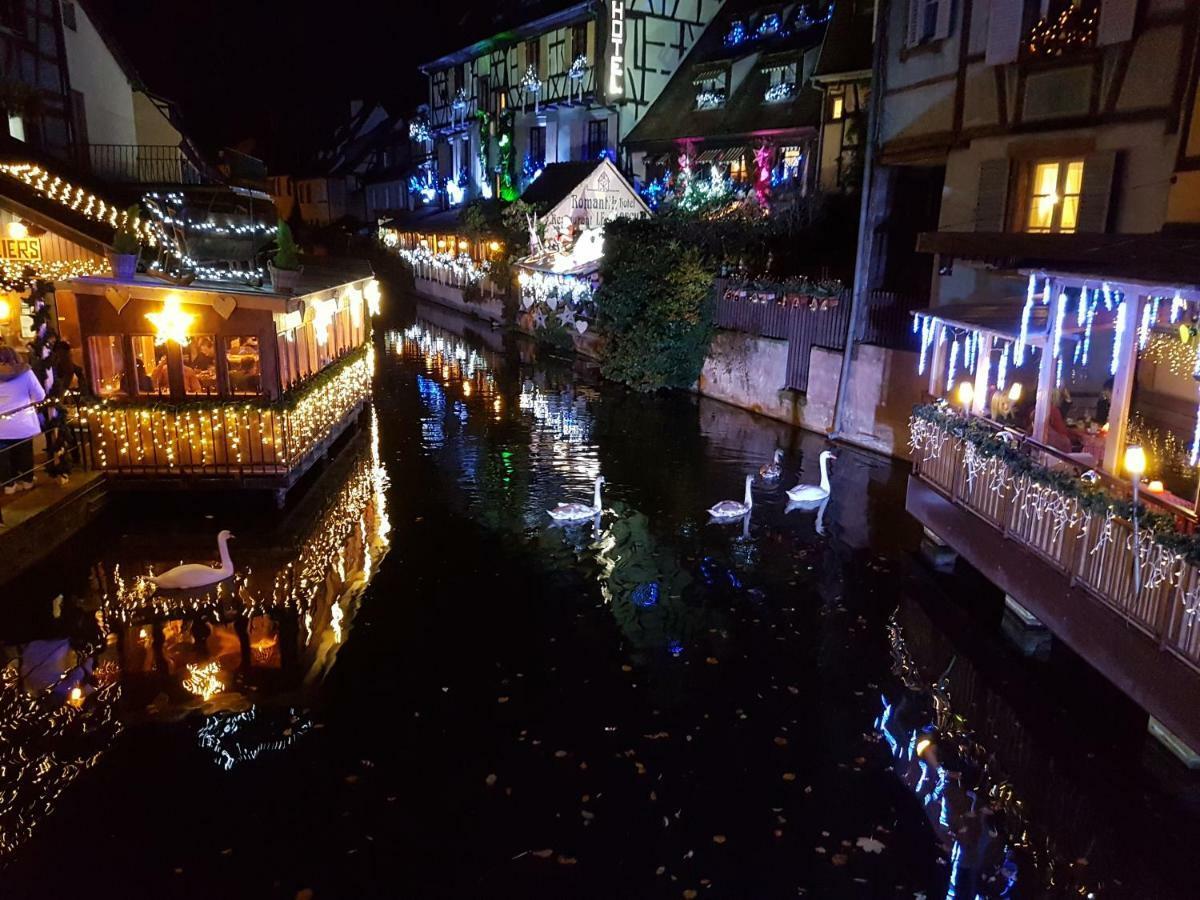 Les Colombages Lejlighed Colmar Eksteriør billede