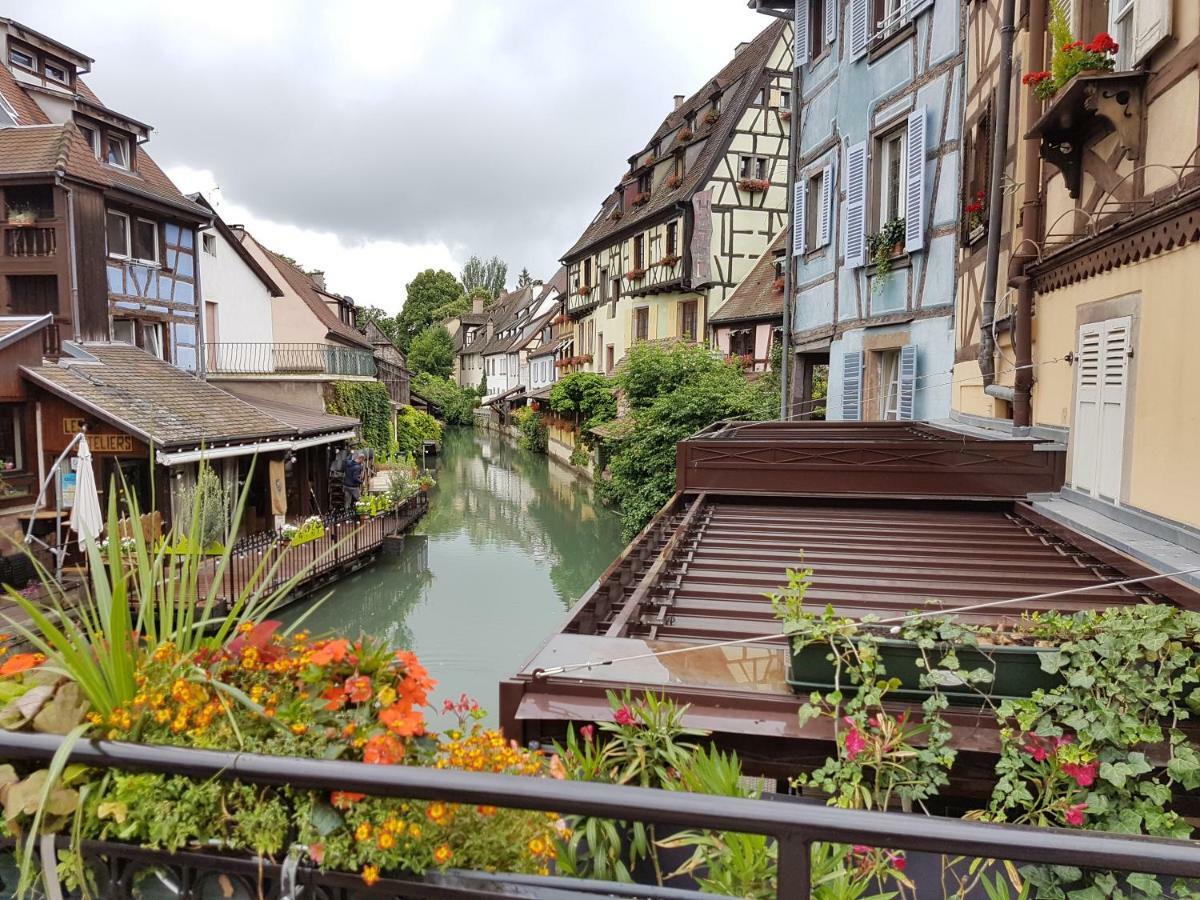 Les Colombages Lejlighed Colmar Eksteriør billede