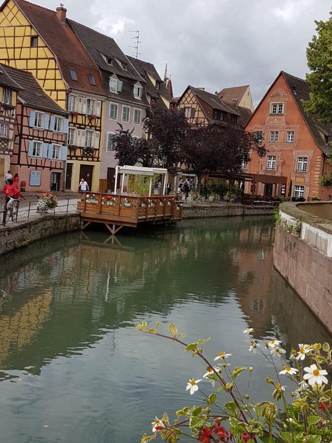 Les Colombages Lejlighed Colmar Eksteriør billede
